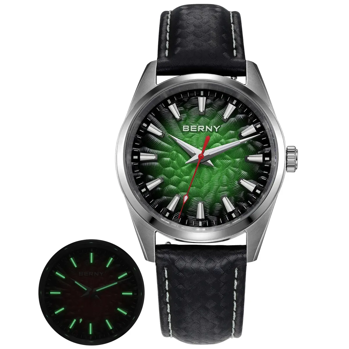 Montre Berny 2954MP Quartz – Vert
