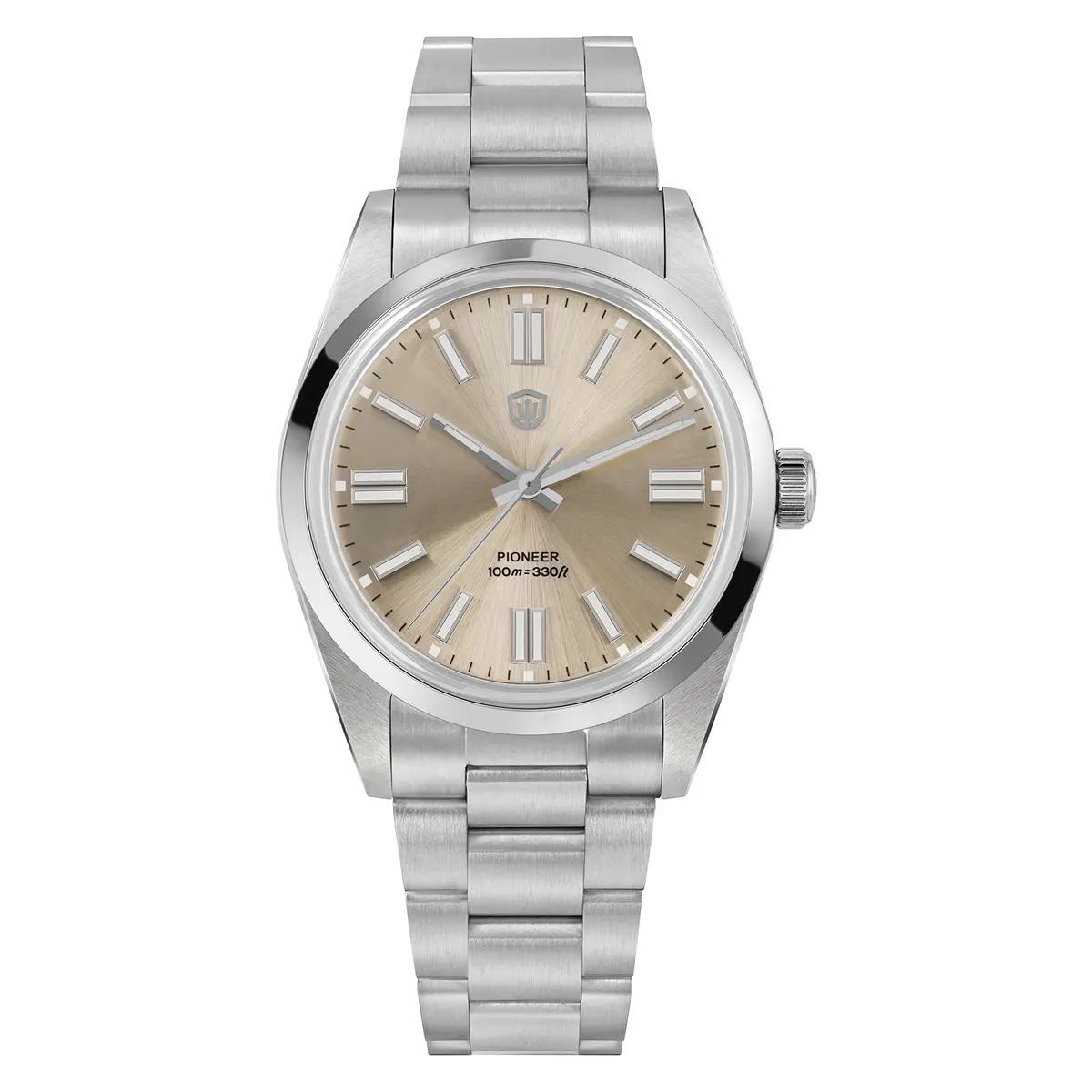 Montre Watchdives WD1016B Quartz 37 mm – Verre saphir