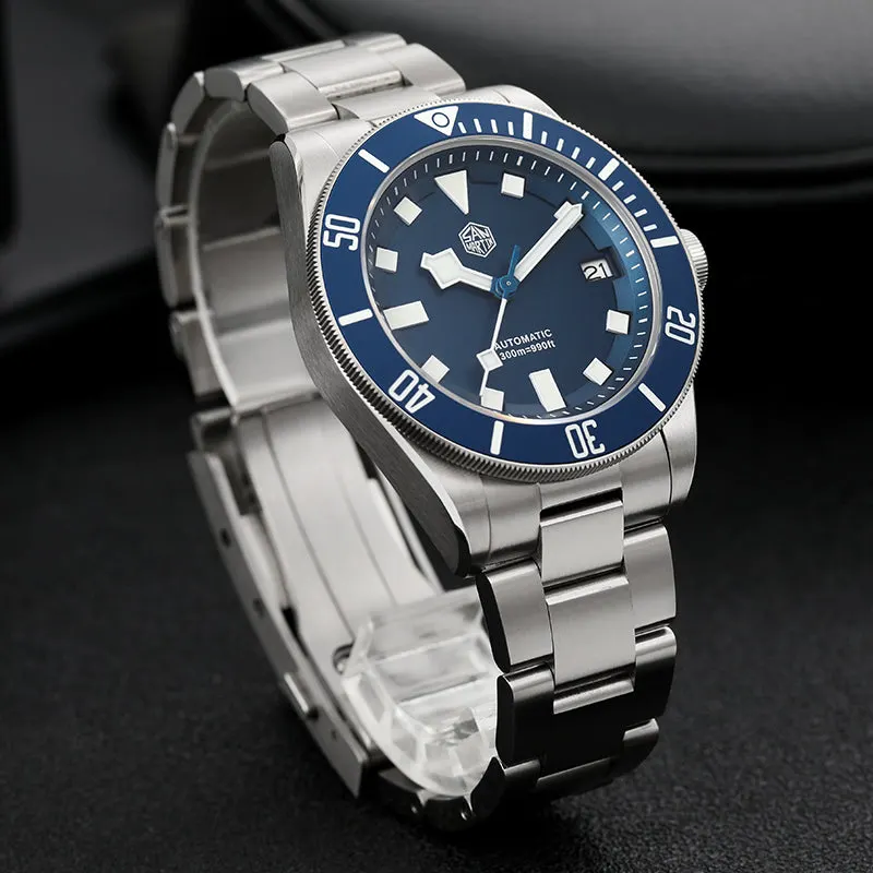 Montre Watchdives SN0121TE Automatique 39 mm – Noir