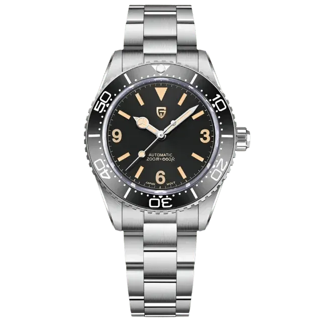 Montre Pagani Design PD-1755 Automatique 40 mm – Orange blanc