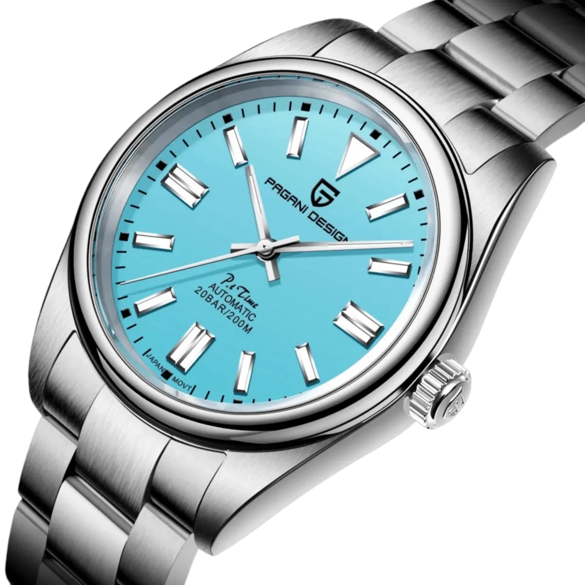 Montre Pagani Design Automatique 40 mm – Bleu ciel