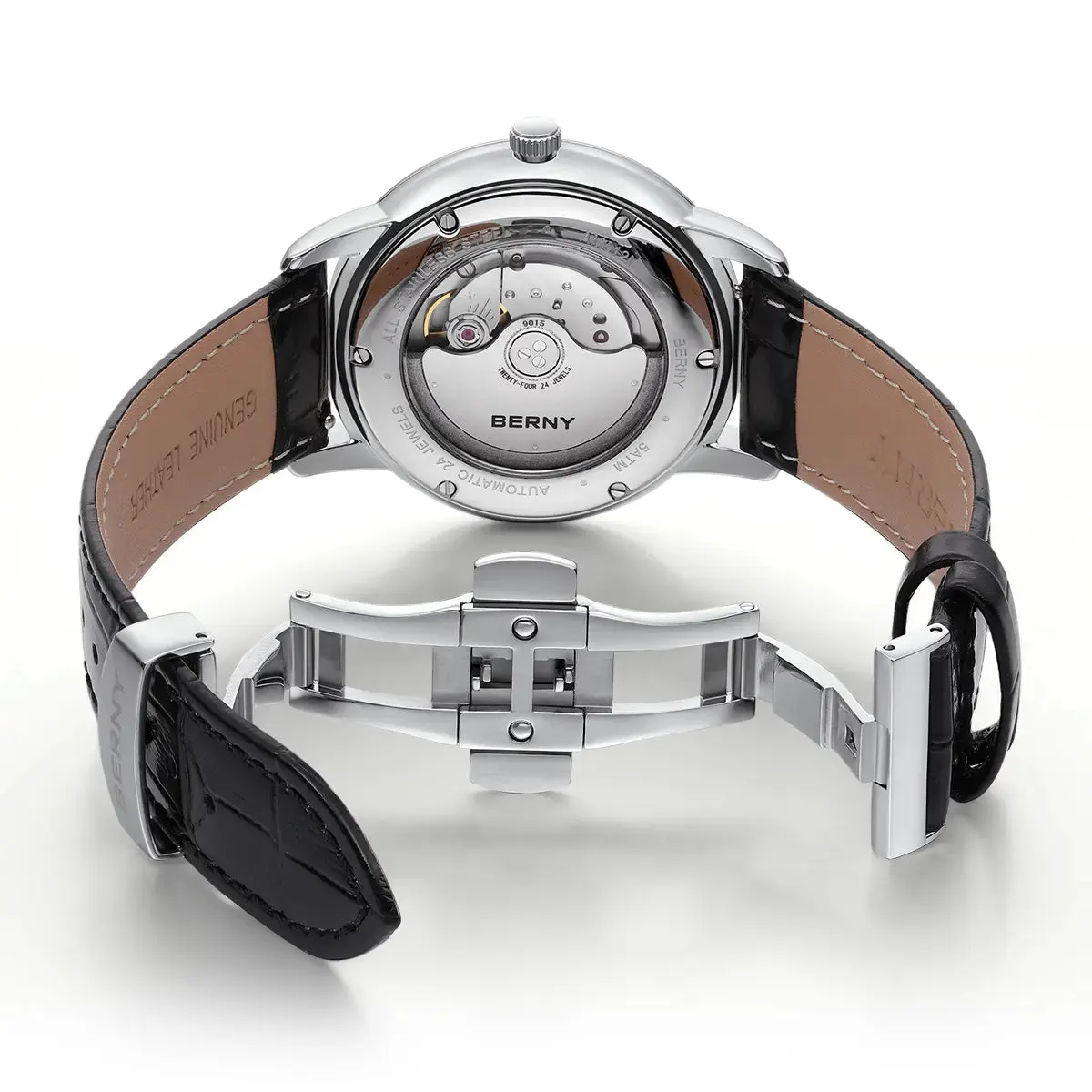 Montre Berny AM012M – Blanc
