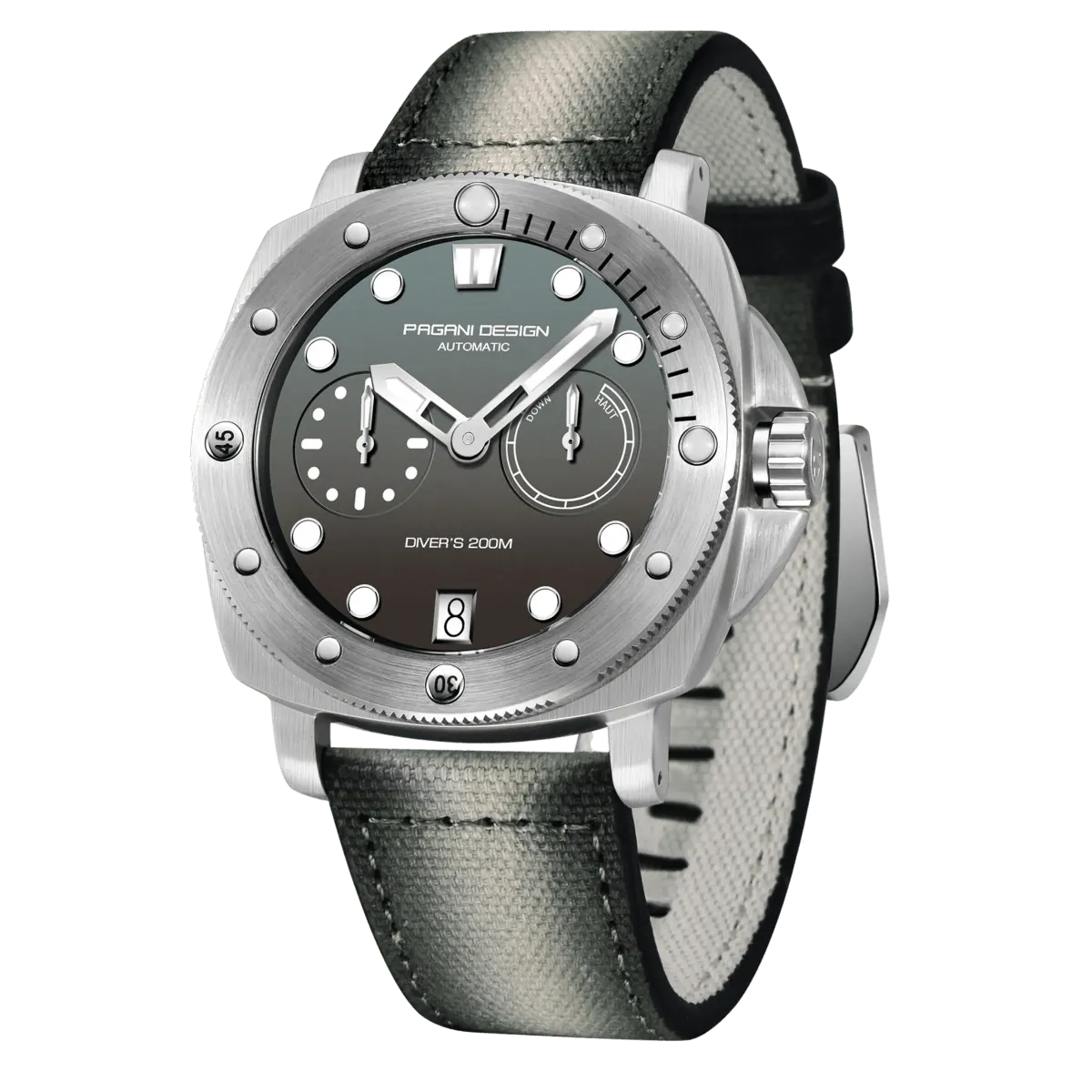 Montre Pagani Design PD-1767 Automatique 41 mm – Gris