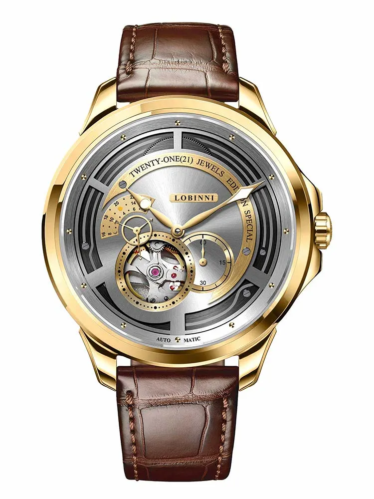 Montre Lobinni 9222 Automatique 42 mm – Version 1