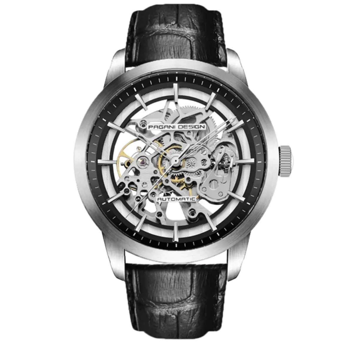 Montre Pagani Design PD-1638 43 mm – Argent