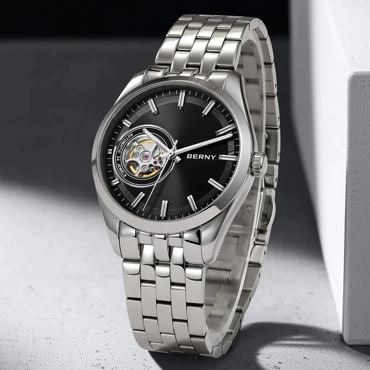 Montre Berny AM179M – Noir