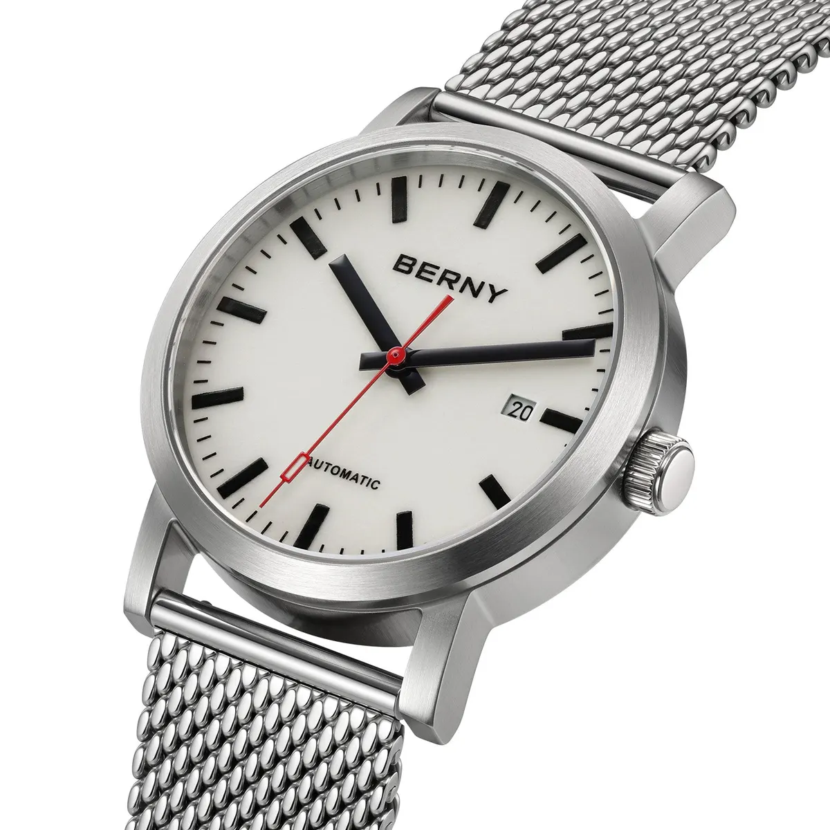 Montre Berny AM138M-L – Argent