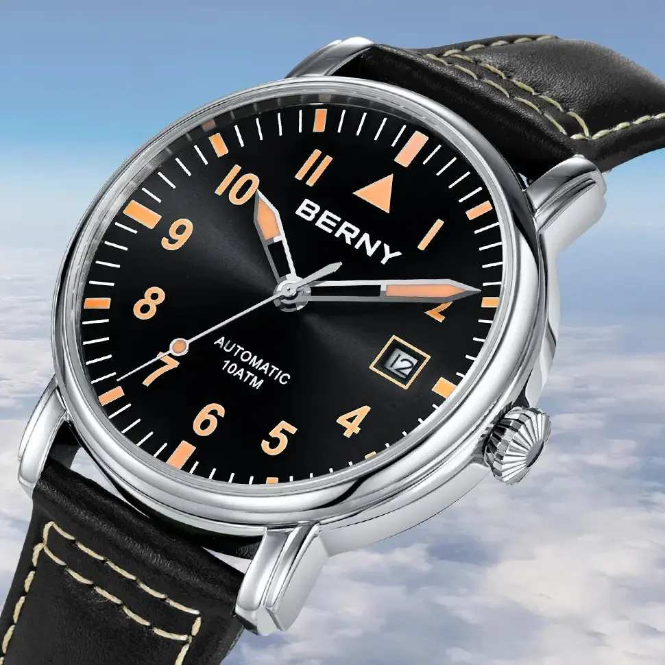 Montre Berny AM129M – Noir