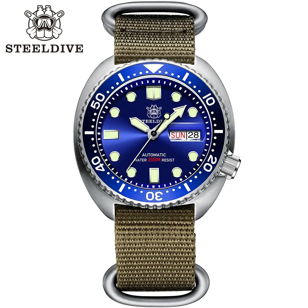 Montre Steeldive SD1972 – Version 1