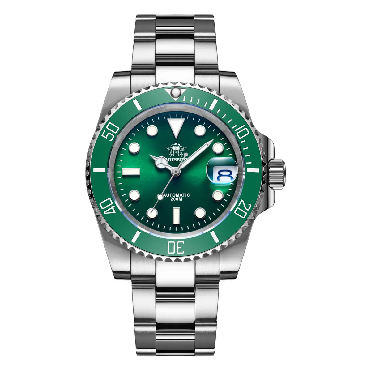 Montre Addiesdive Automatique 41 mm – NH35 / Vert