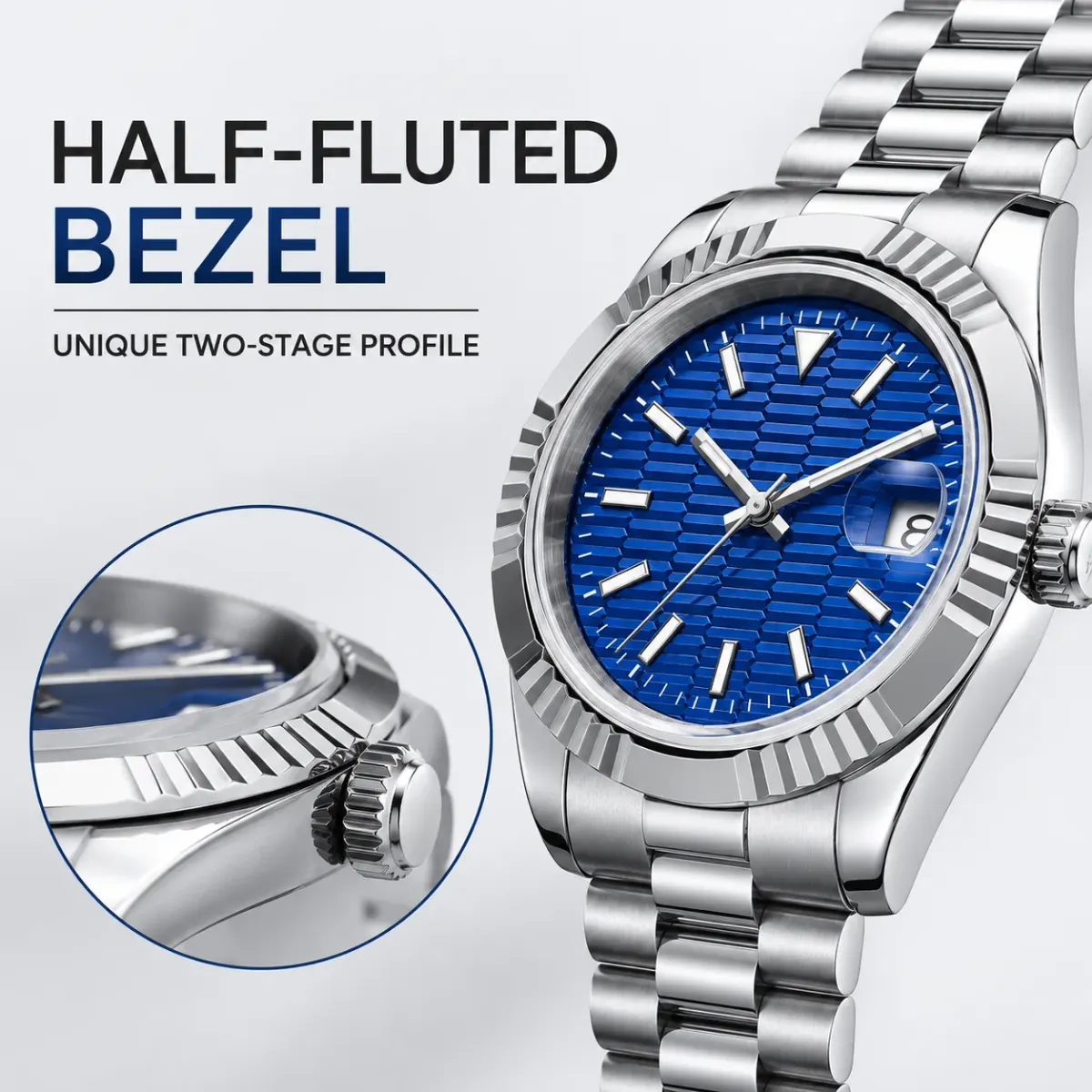 Montre Corgeut Automatique 39 mm – 8215