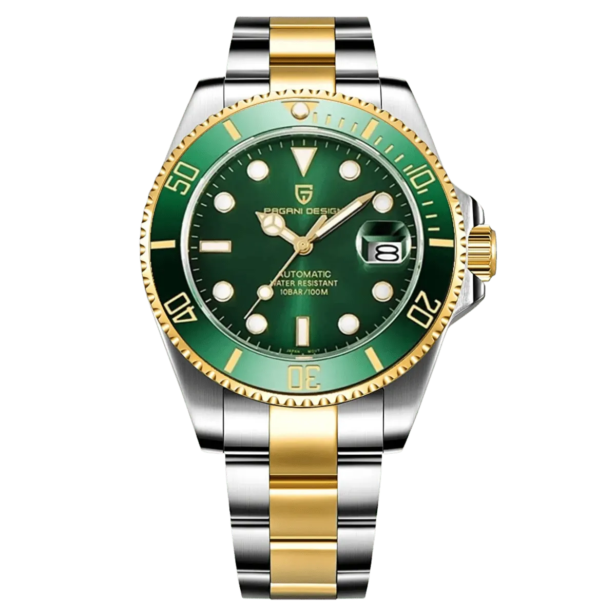Montre Pagani Design Automatique 43 mm – Vert