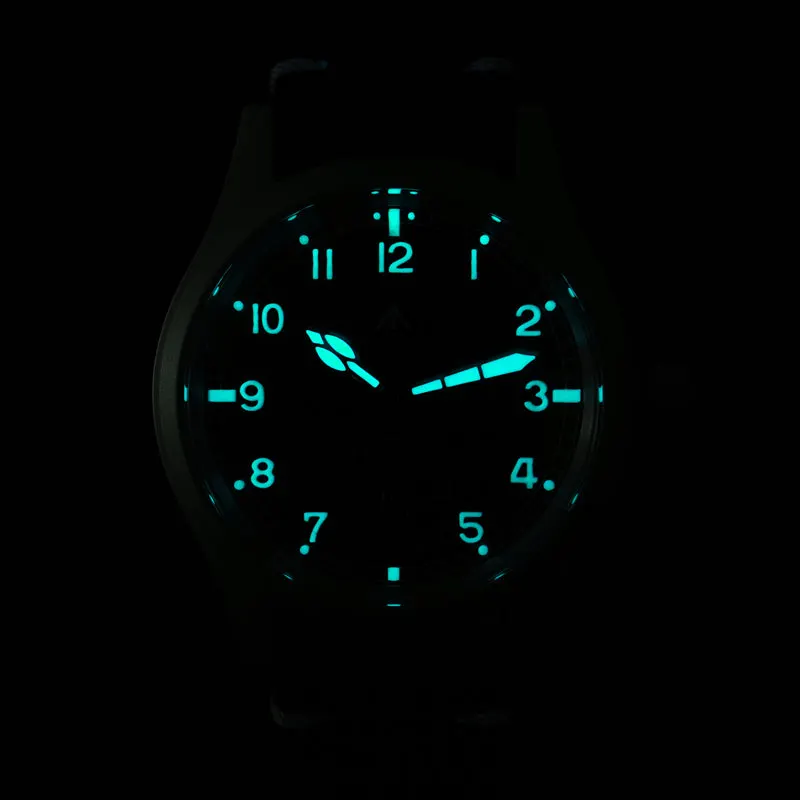 Montre Militado D12 Quartz 36 mm – Bracelet cuir