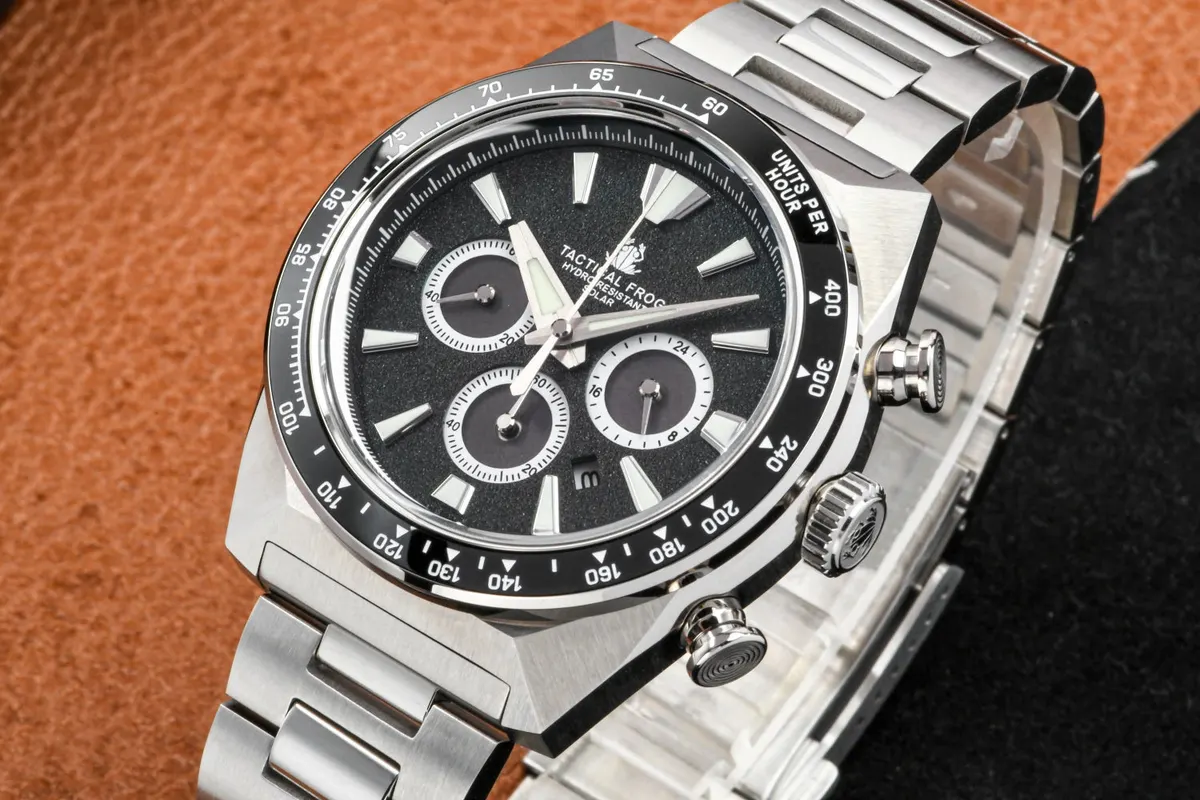 Montre Tactical Frog VS75 – Noir