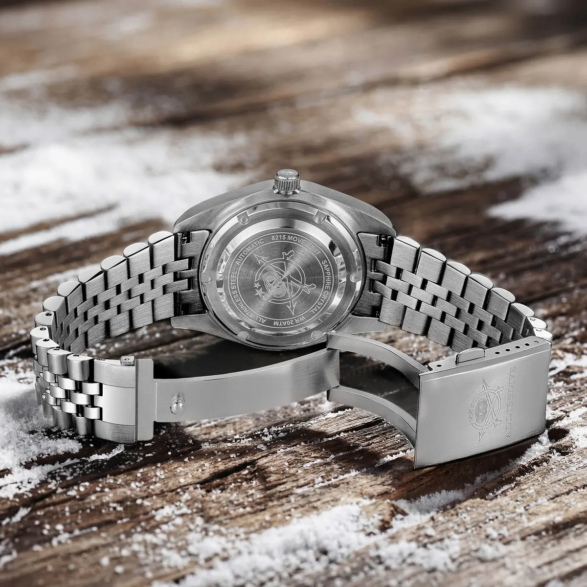 Montre Addiesdive AD2540 – Dégradé café