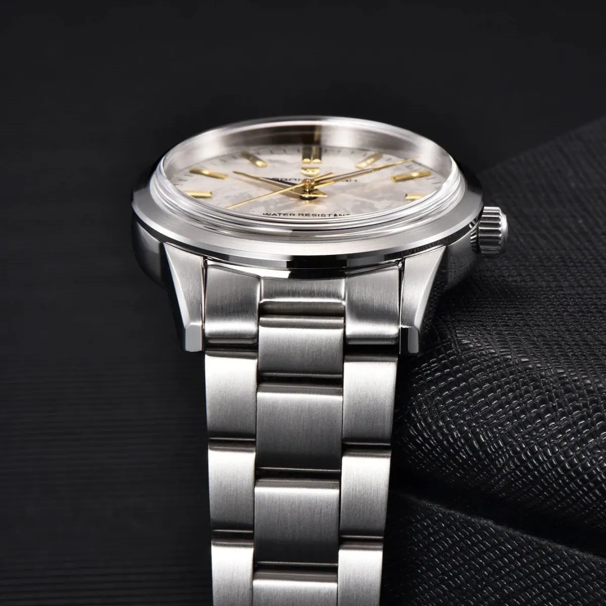 Montre Pagani Design Quartz 40 mm – Bleu