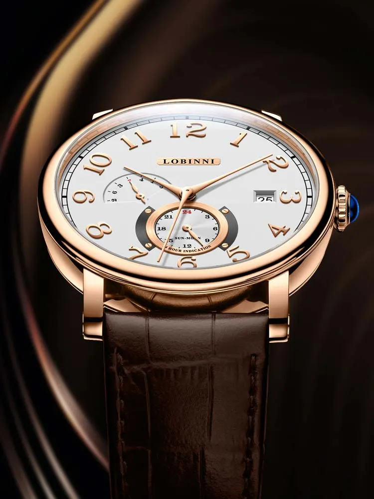 Montre Lobinni Automatique 42 mm – Version 1