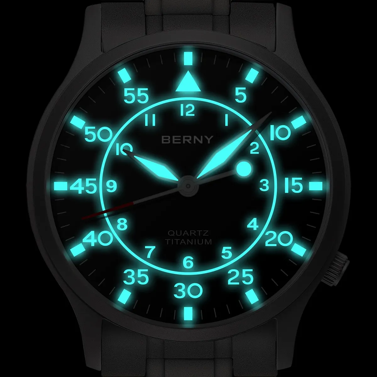 Montre Berny T2566MS – Noir