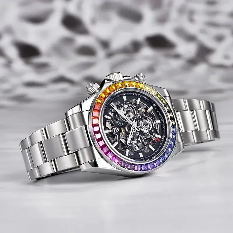 Montre Pagani Design Automatique 40 mm – Noir