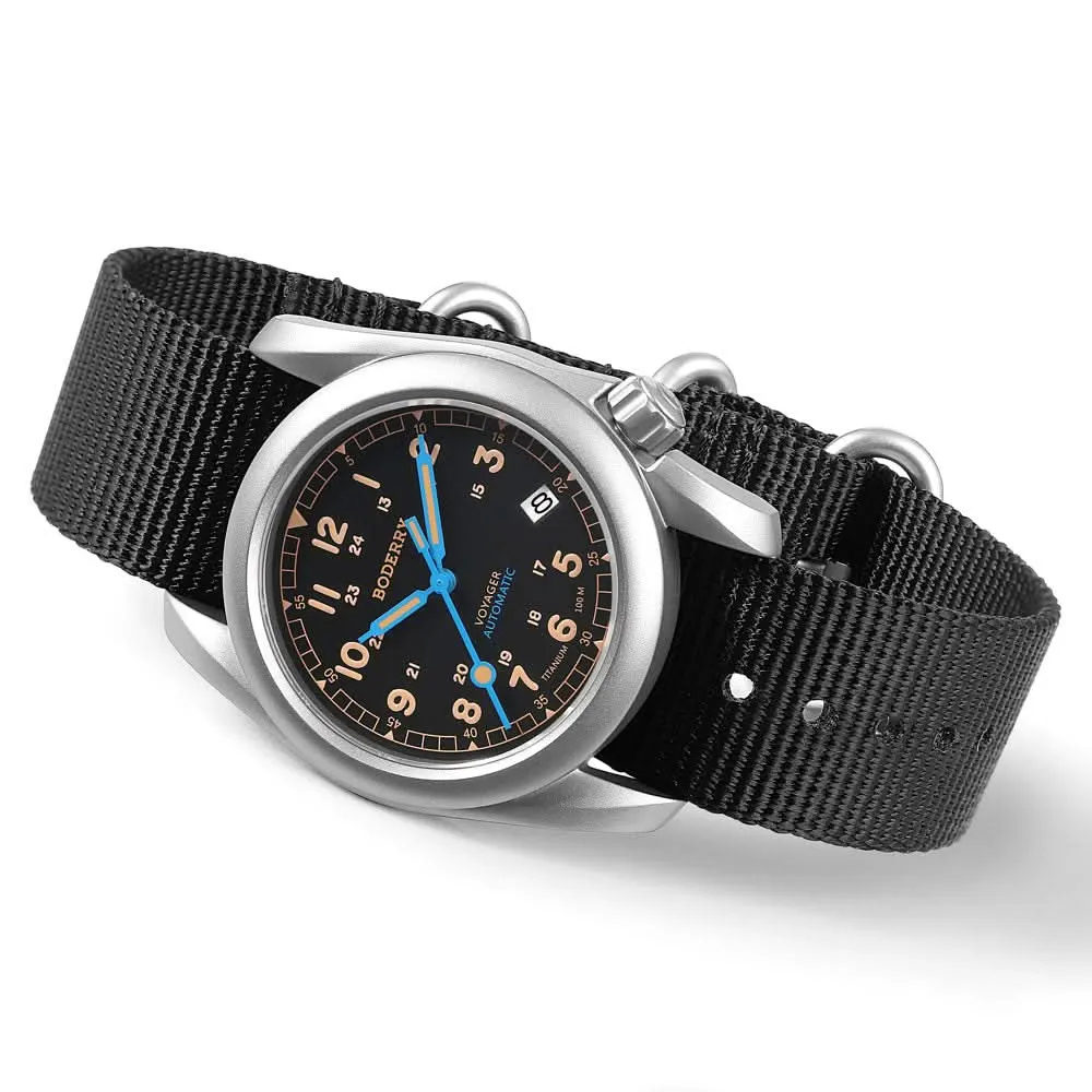 Montre Boderry Automatique 40 mm
