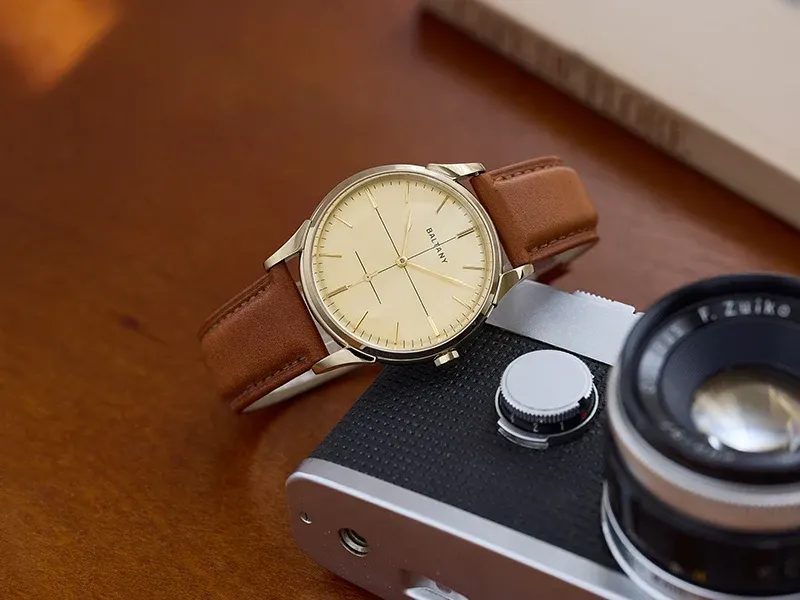 Montre Baltany Mécanique manuel 38,5 mm – Version 1