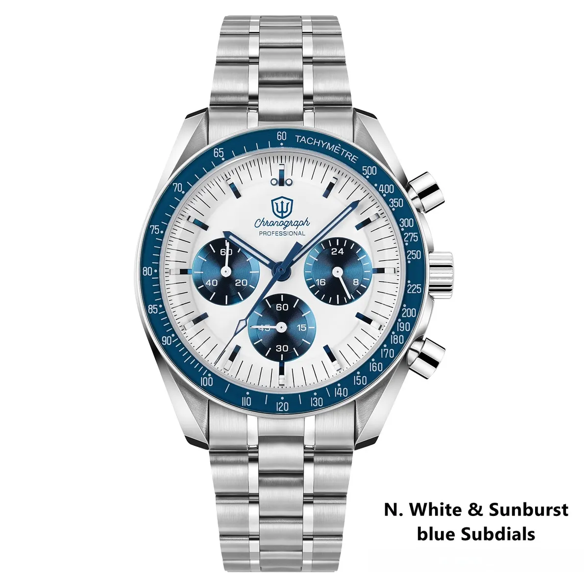 Montre Watchdives WD1863 Méca-quartz 39 mm – Version 1