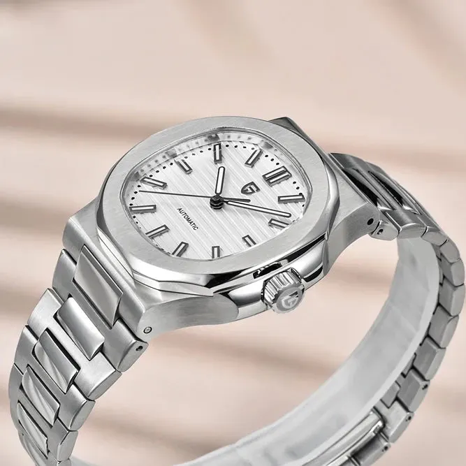 Montre Pagani Design Automatique 40 mm – Rose or bleu