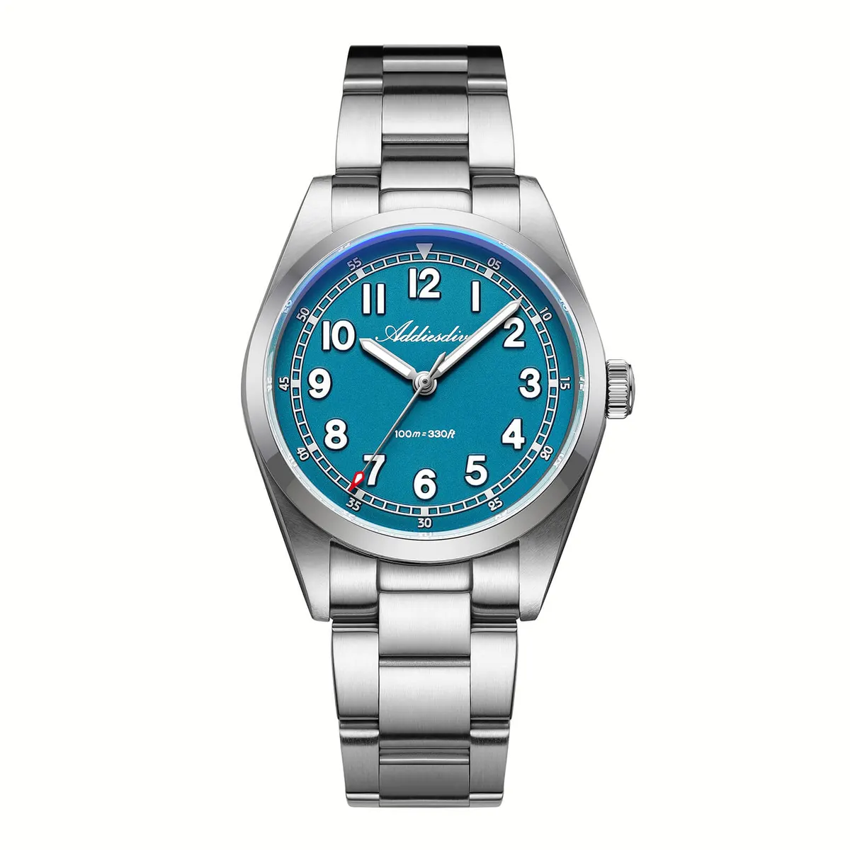Montre Addiesdive AD2521 Quartz 37 mm – Bleu