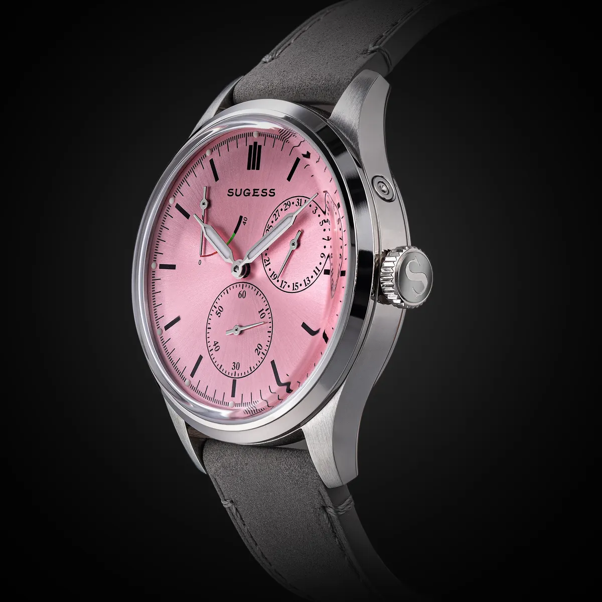 Montre Sugess S458 – Cadran rose