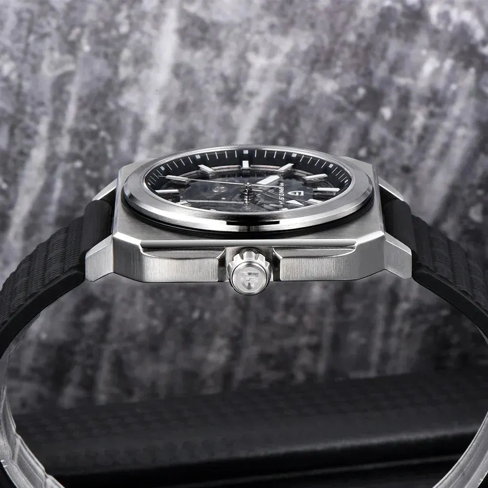 Montre Pagani Design Automatique 42 mm – Noir marron