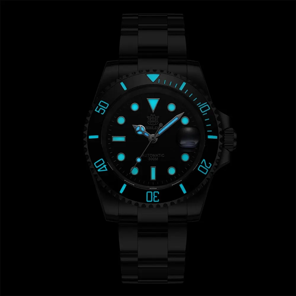 Montre Steeldive Automatique 41 mm – Version 1