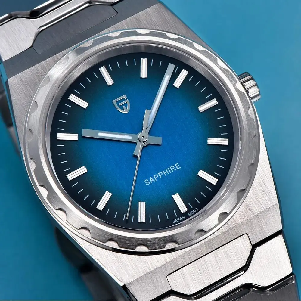 Montre Pagani Design PD-YS020 – Or bleu / Acier