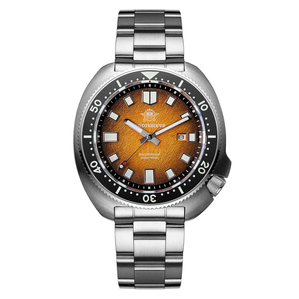 Montre Addiesdive AD2511 Quartz 43,8 mm – Orange