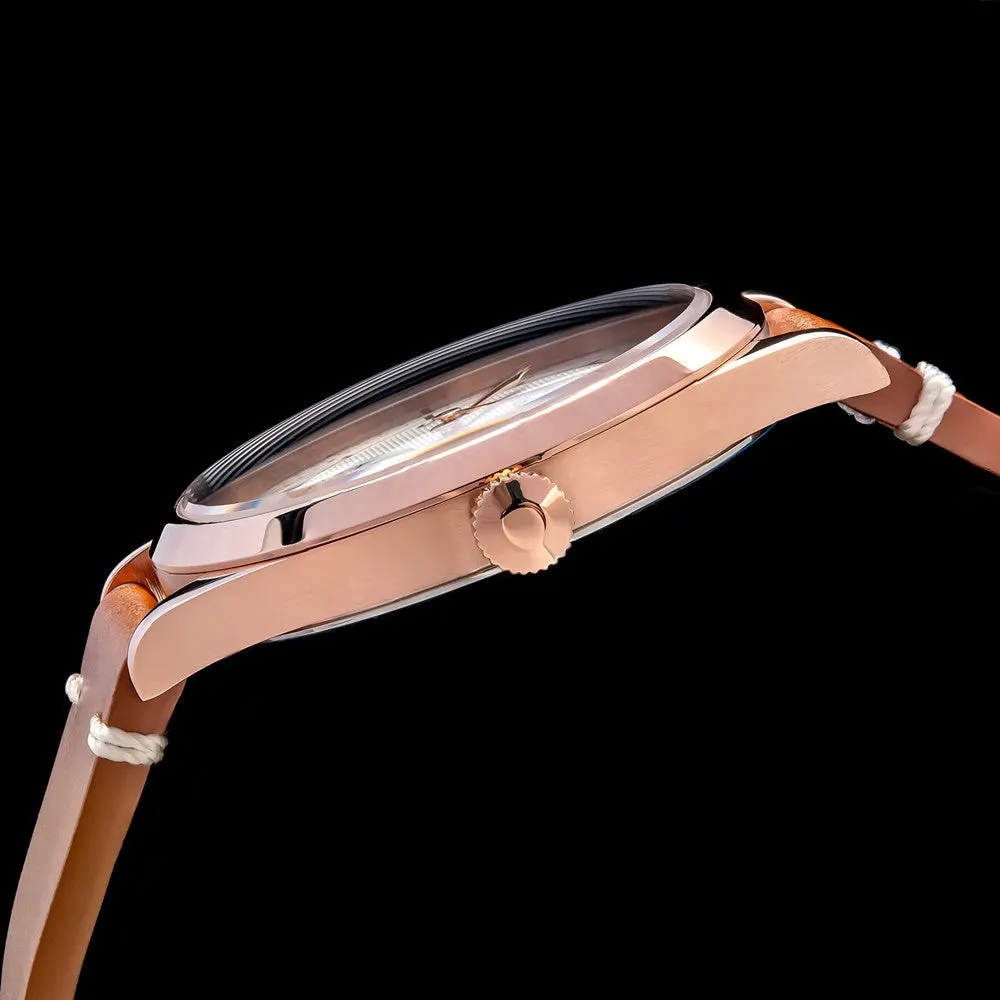 Montre Thorn VD78 Automatique 37 mm – Acier inoxydable