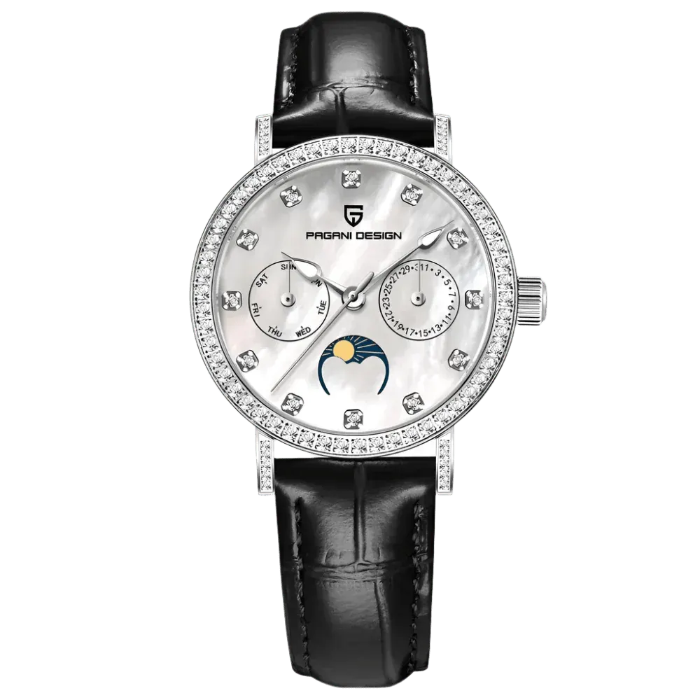 Montre Pagani Design Quartz 33 mm – Noir
