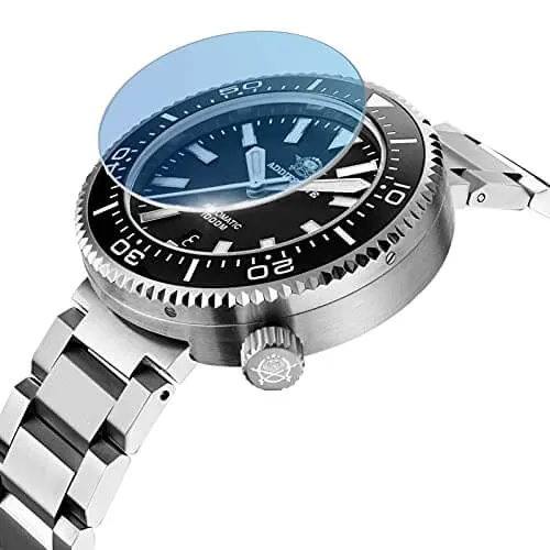 Montre Addiesdive Automatique 45 mm – Noir / NH35