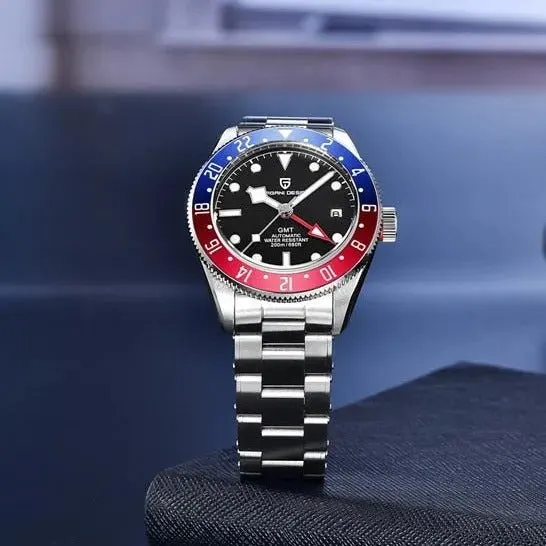 Montre Pagani Design PD-1706 Automatique 40,2 mm – Noir bleu