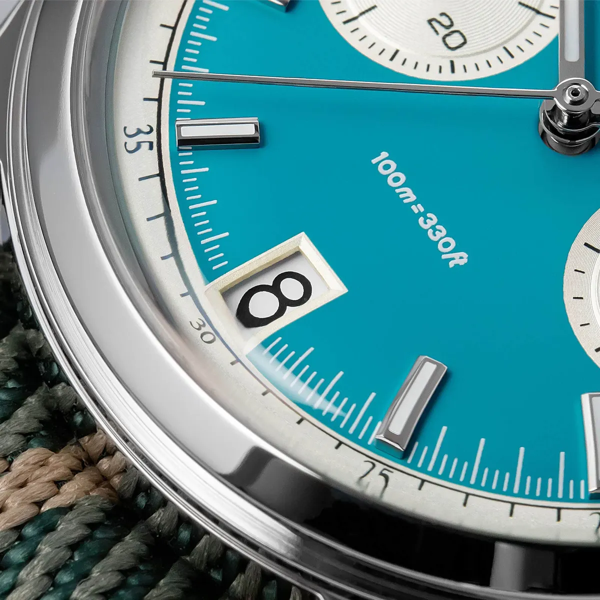 Montre Addiesdive Méca-quartz 38 mm – Bleu