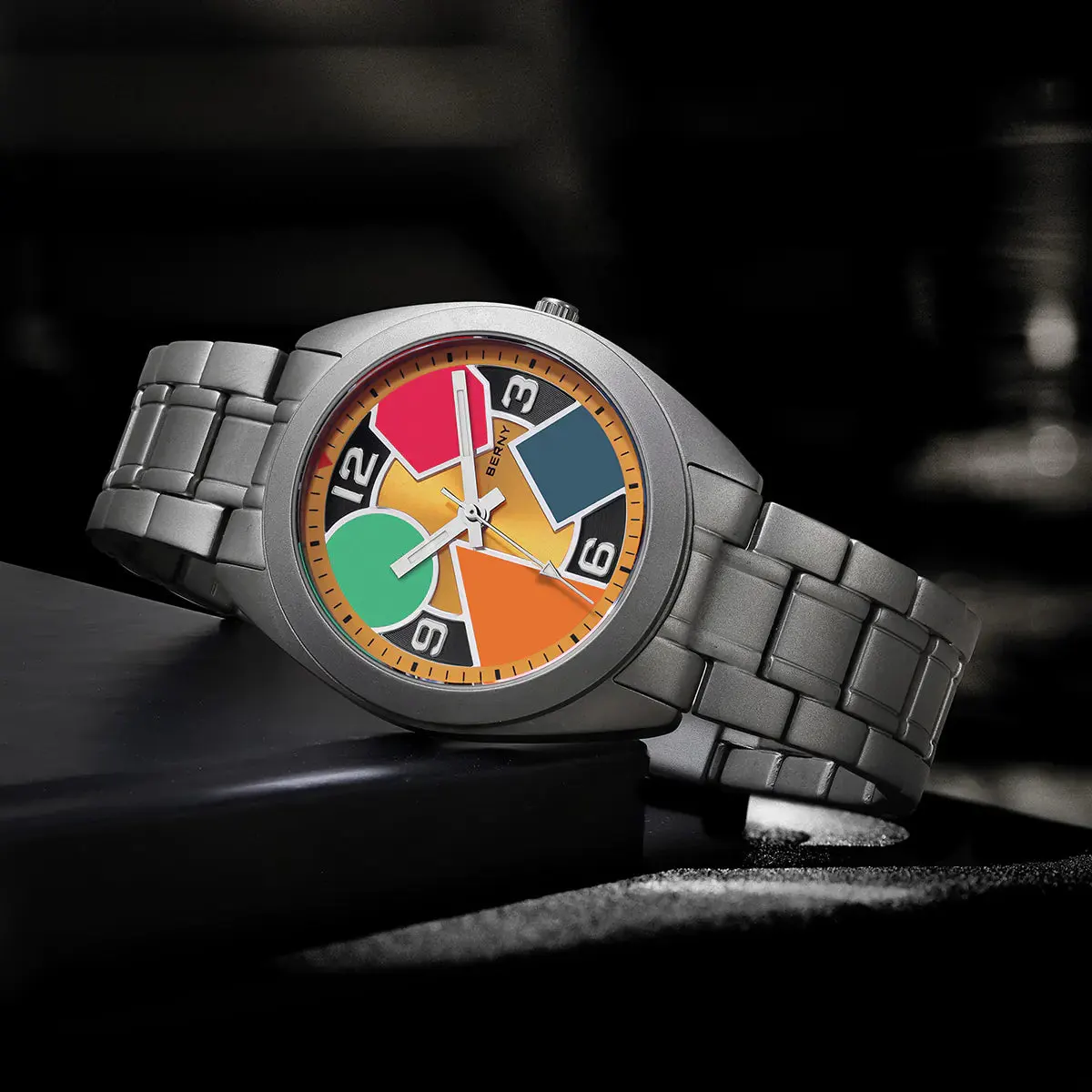 Montre Berny T2570MS – Jaune