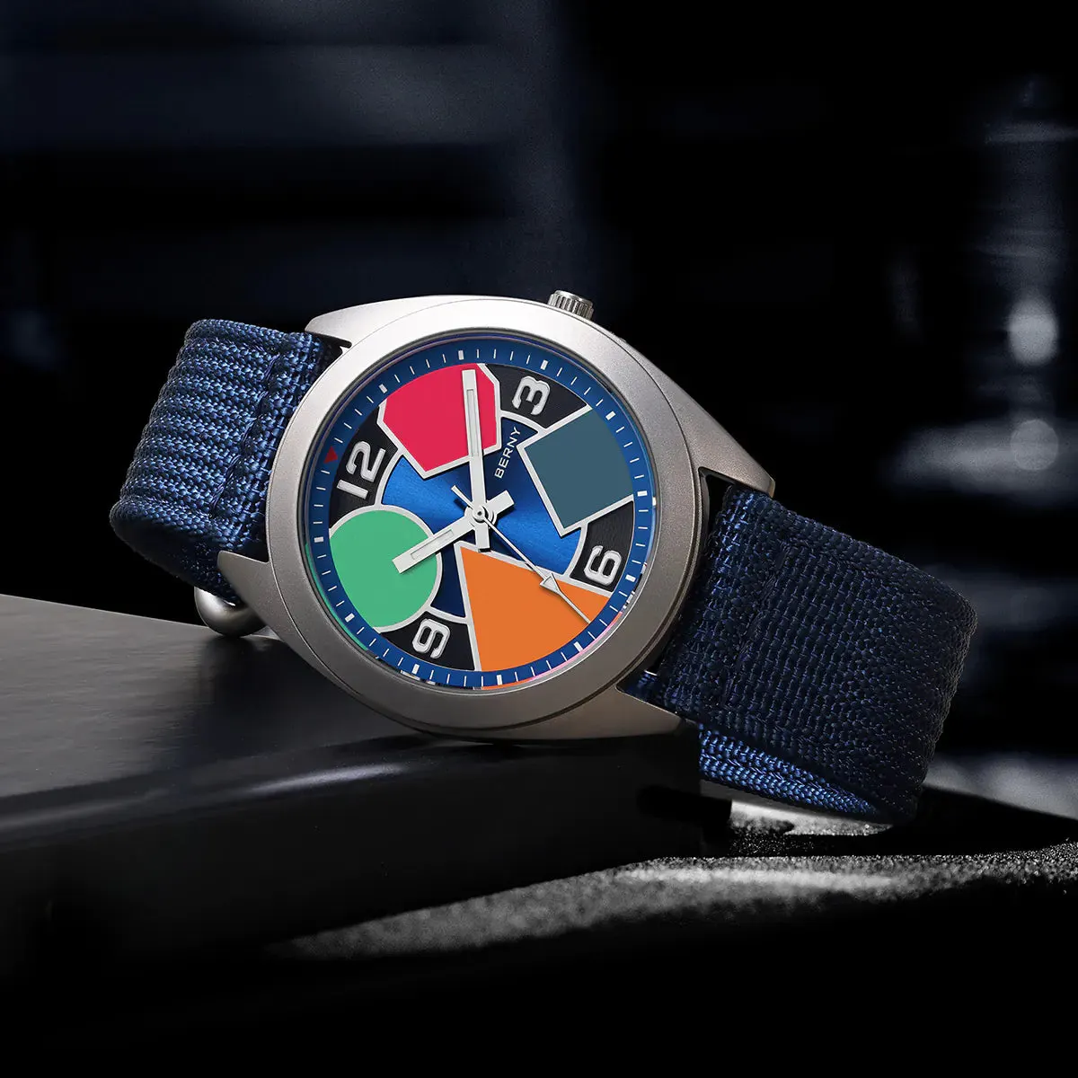 Montre Berny T2570M – Bleu