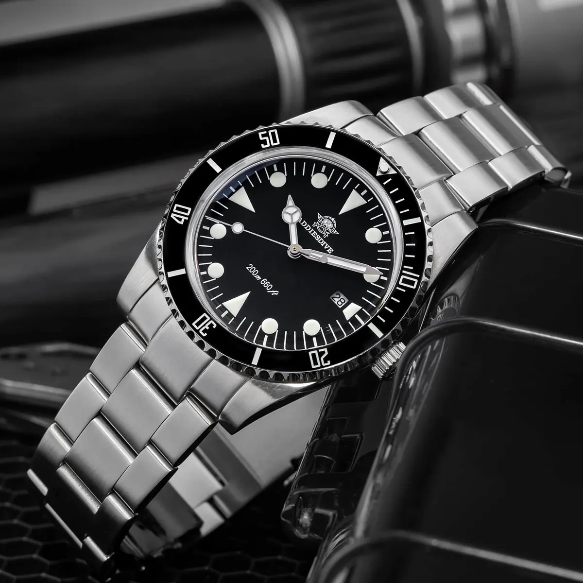 Montre Addiesdive AD2068 – Noir