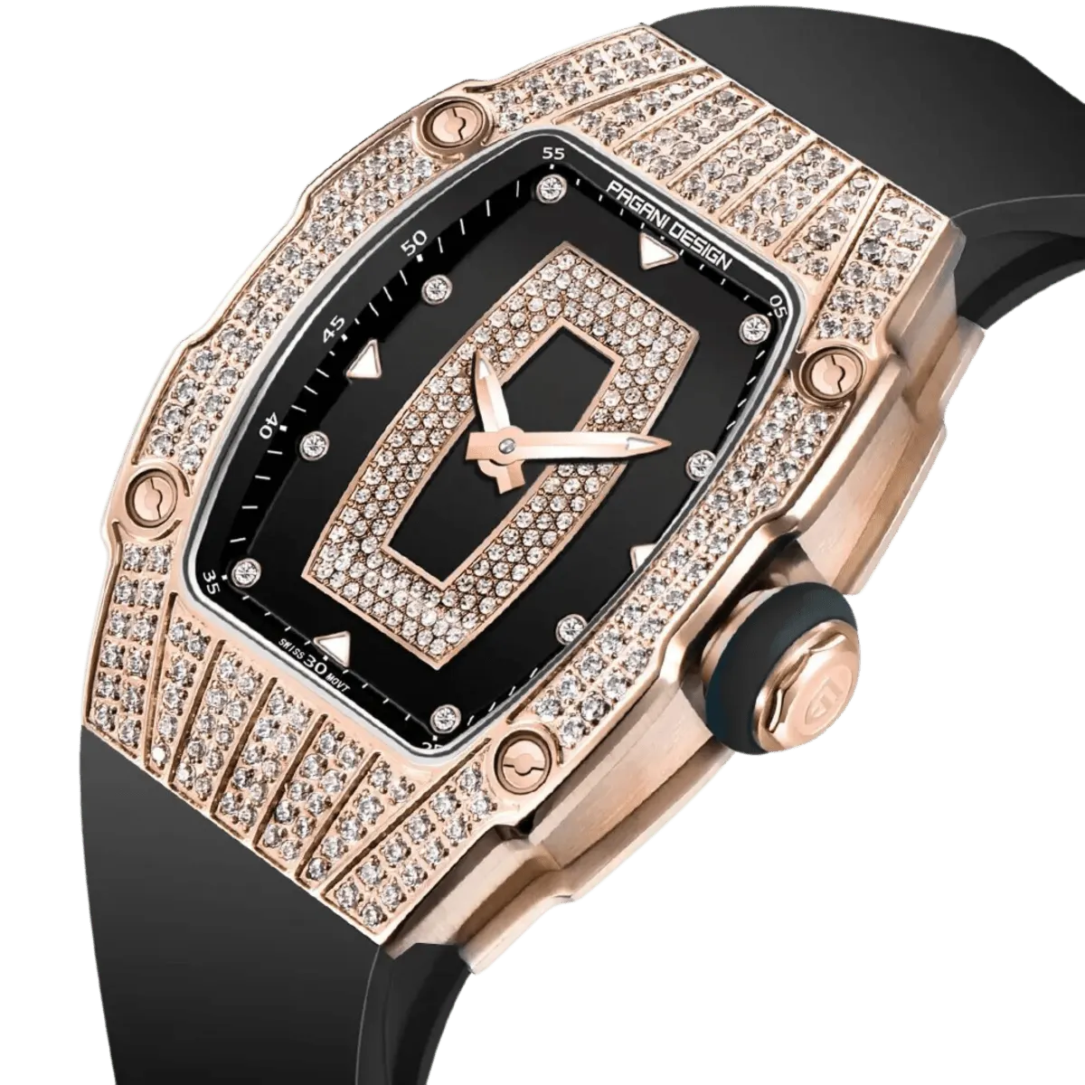 Montre Pagani Design PD-YS013 – Orange / Argent