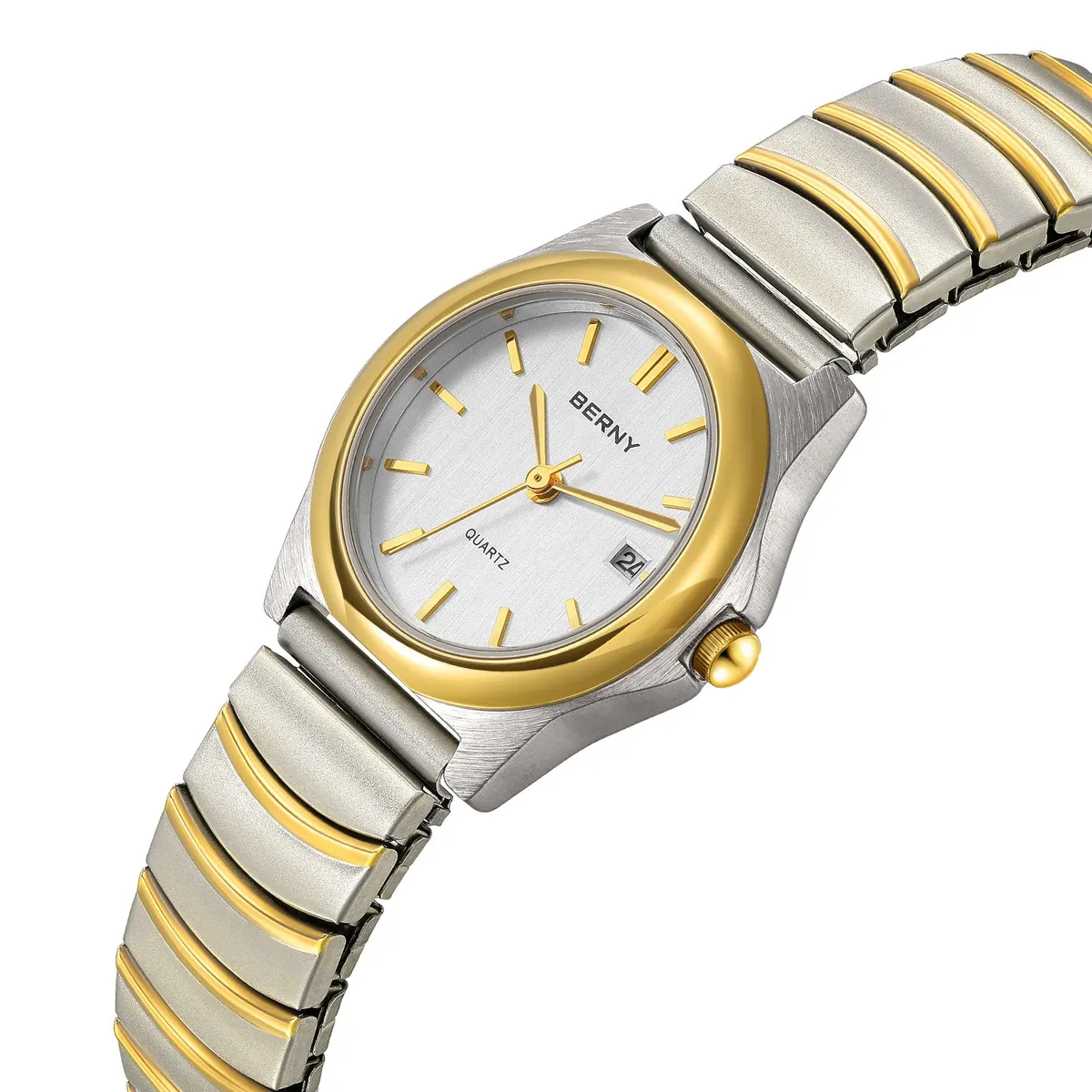 Montre Berny 2167L Quartz – Blanc