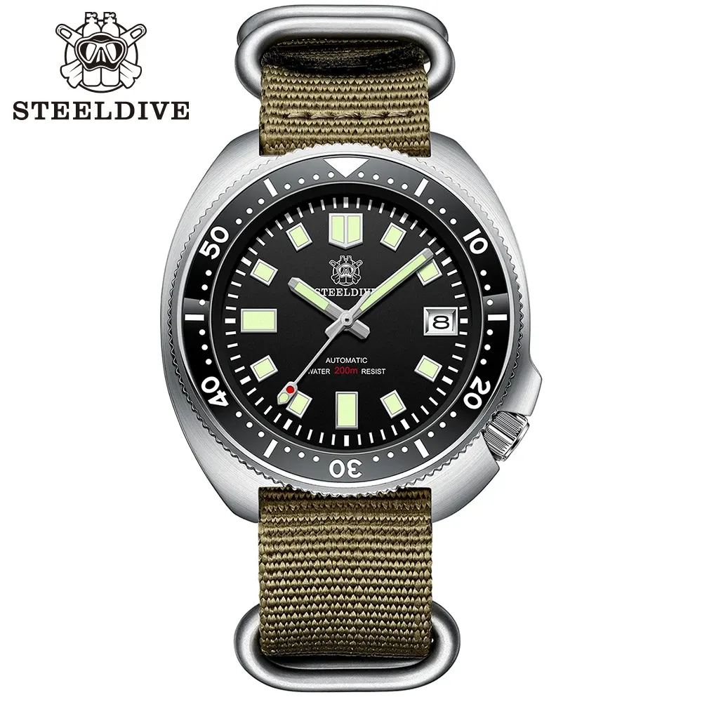 Montre Steeldive SD1970 – Version 10