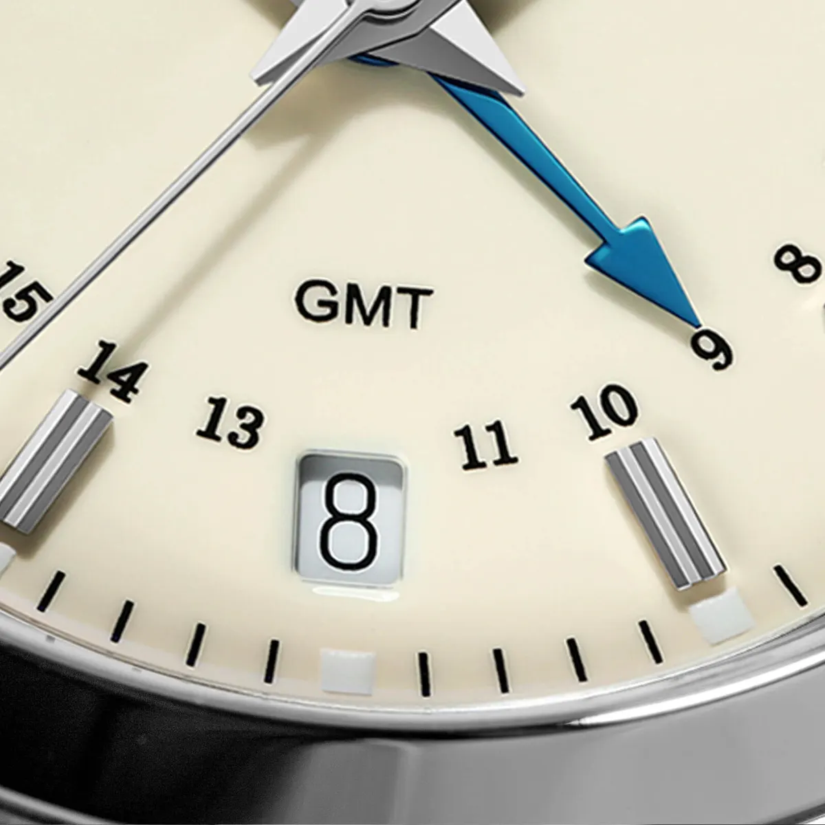 Montre Addiesdive AD2065 Quartz 36 mm – Beige