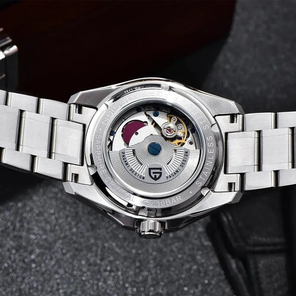 Montre Pagani Design PD-1792 Automatique 39 mm – Blanc