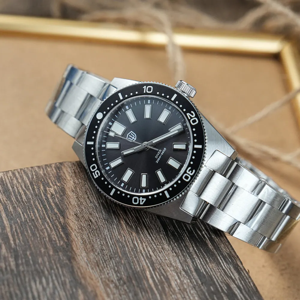 Montre Watchdives WD1965 Quartz 37 mm – Version 2