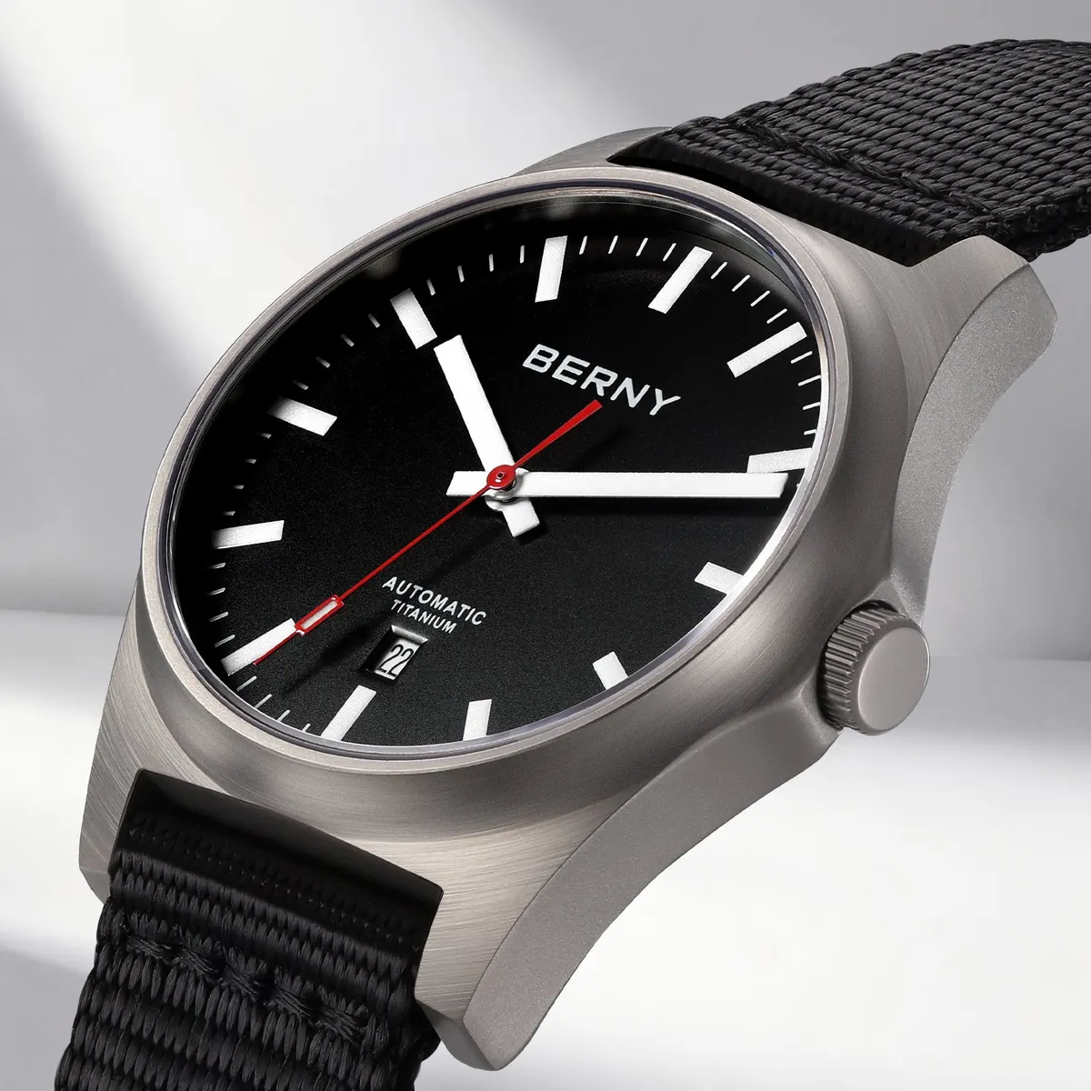 Montre Berny AMT258M – Noir