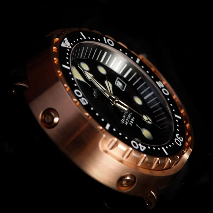 Montre Heimdallr Automatique 47 mm – Lunette céramique