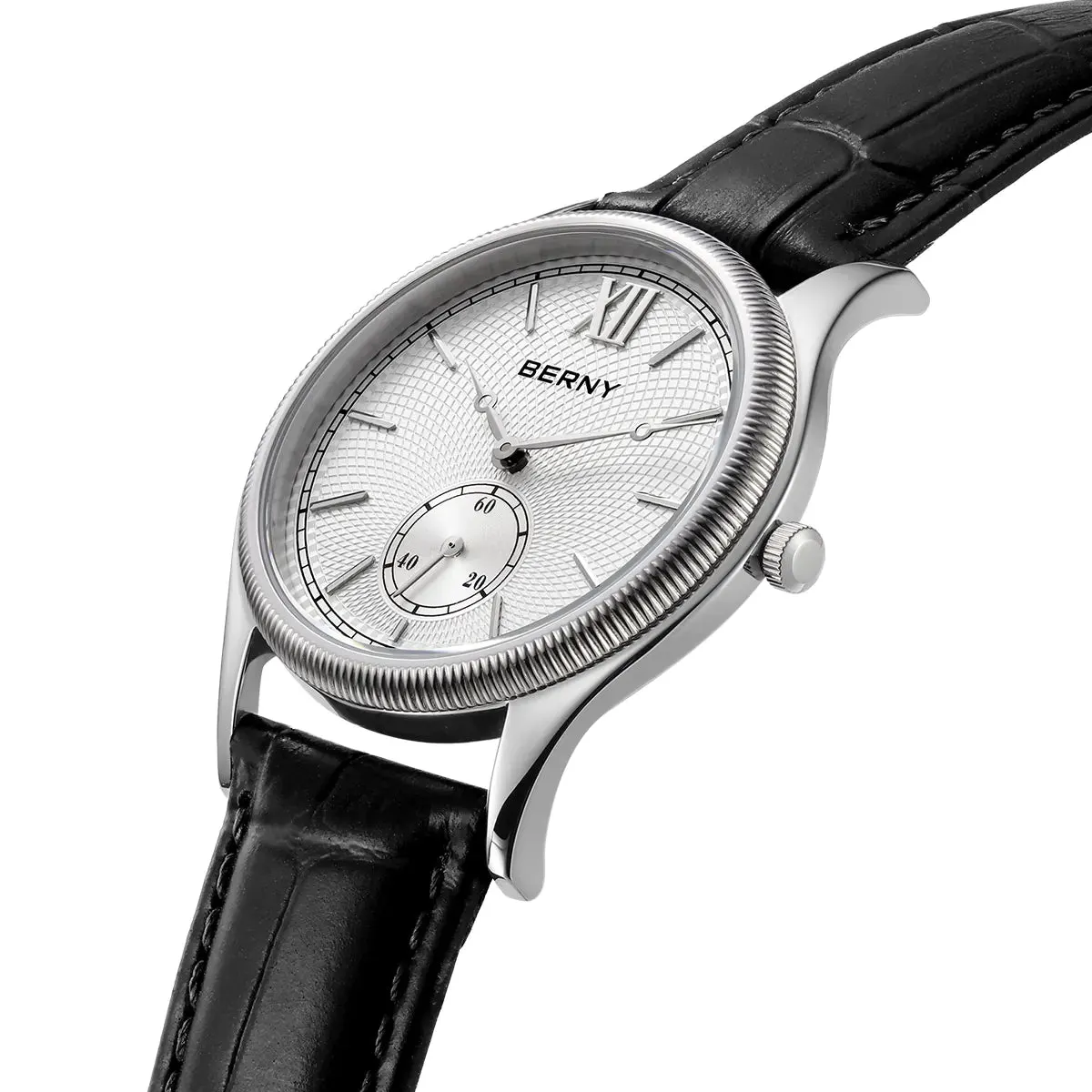 Montre Berny Quartz – Blanc